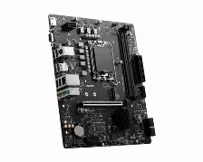 Tarjeta Madre Msi Pro B760m-e Socket Lga 1700, Lga 1700, 2 Ddr5-sdram, Sata Iii 4, 1x M.2, Micro Atx, 1x Hdmi, 4x Usb 2.0, 2x Usb 3.2 Gen 1